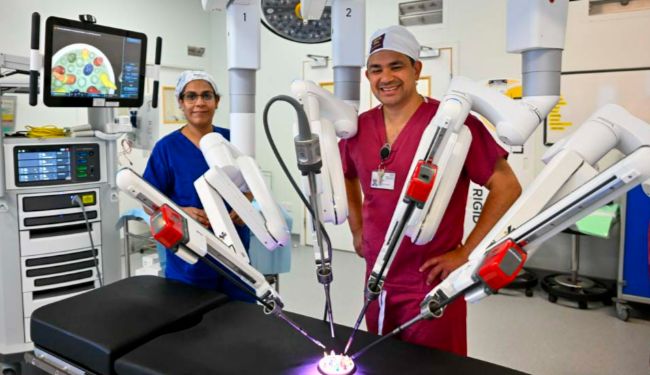 NCIC celebrates first robotic‑assisted surgeries