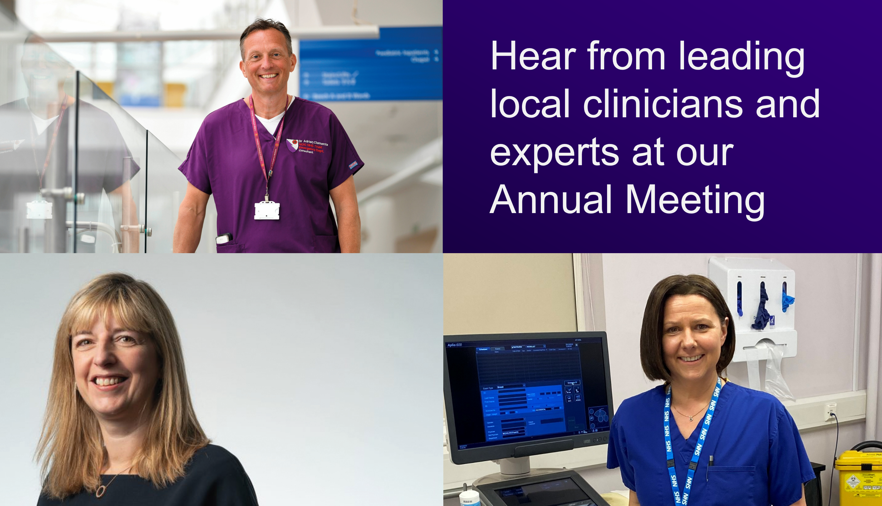 Leading clinicians present innovations at Annual Meeting